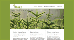 Desktop Screenshot of dornfinancial.com